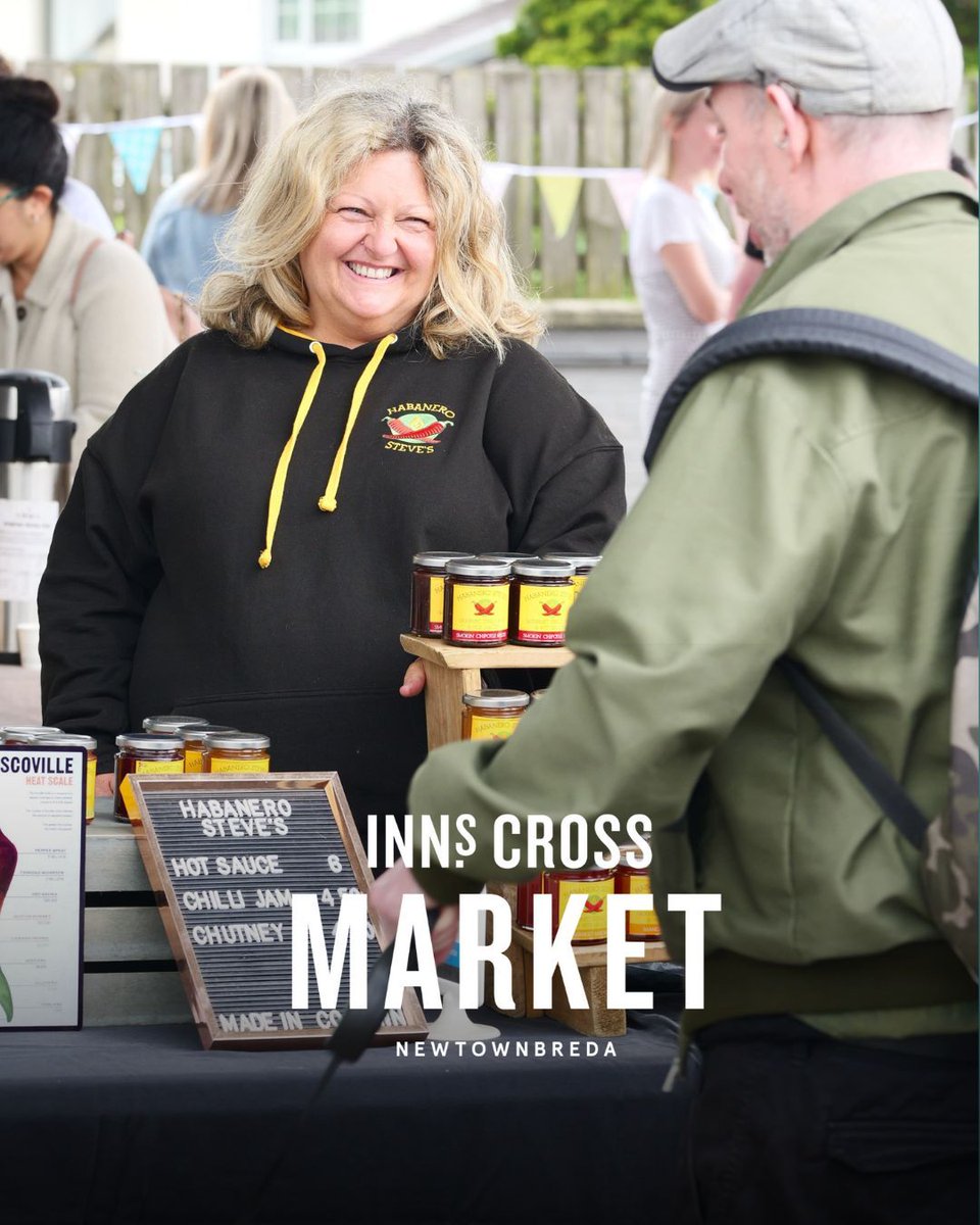 Inns Cross Market tweet media