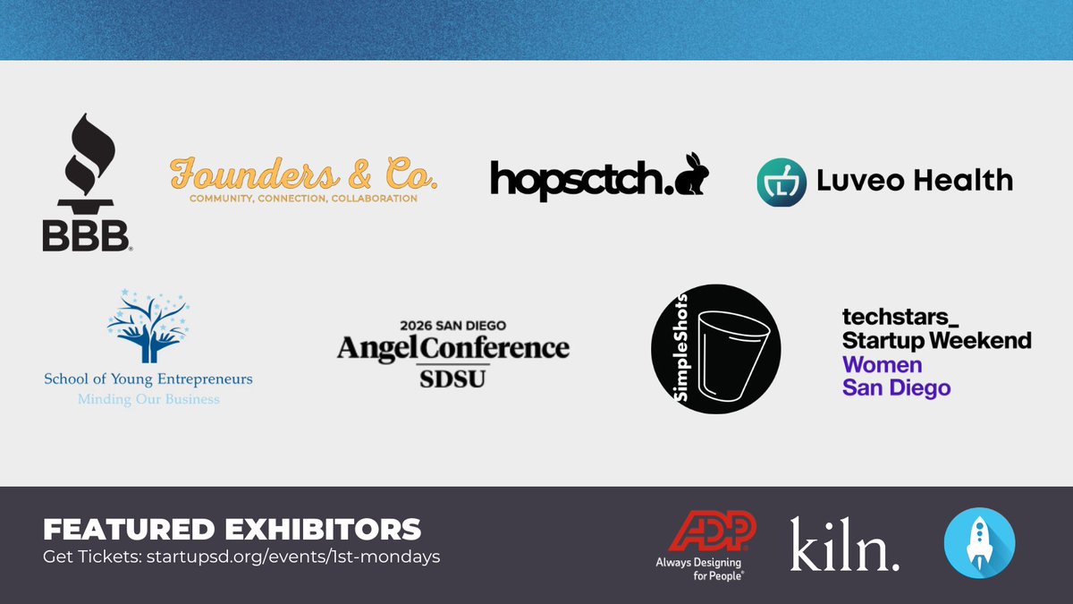 Startup San Diego tweet media