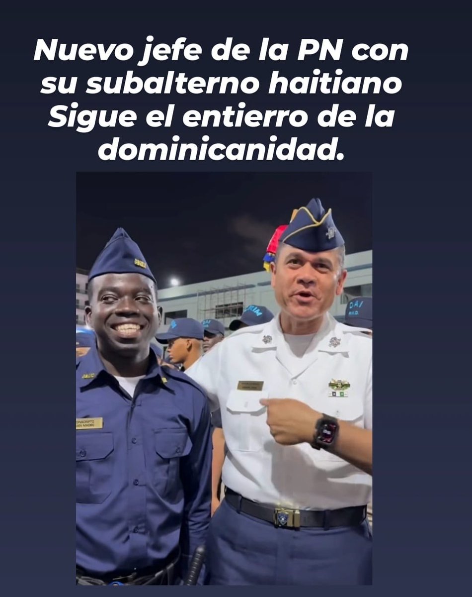 Pue_bloRD's tweet photo. ¿Y cómo uds saben que es haitiano si somos lo mismo? 🤨 https://t.co/QuSSDyMBKJ