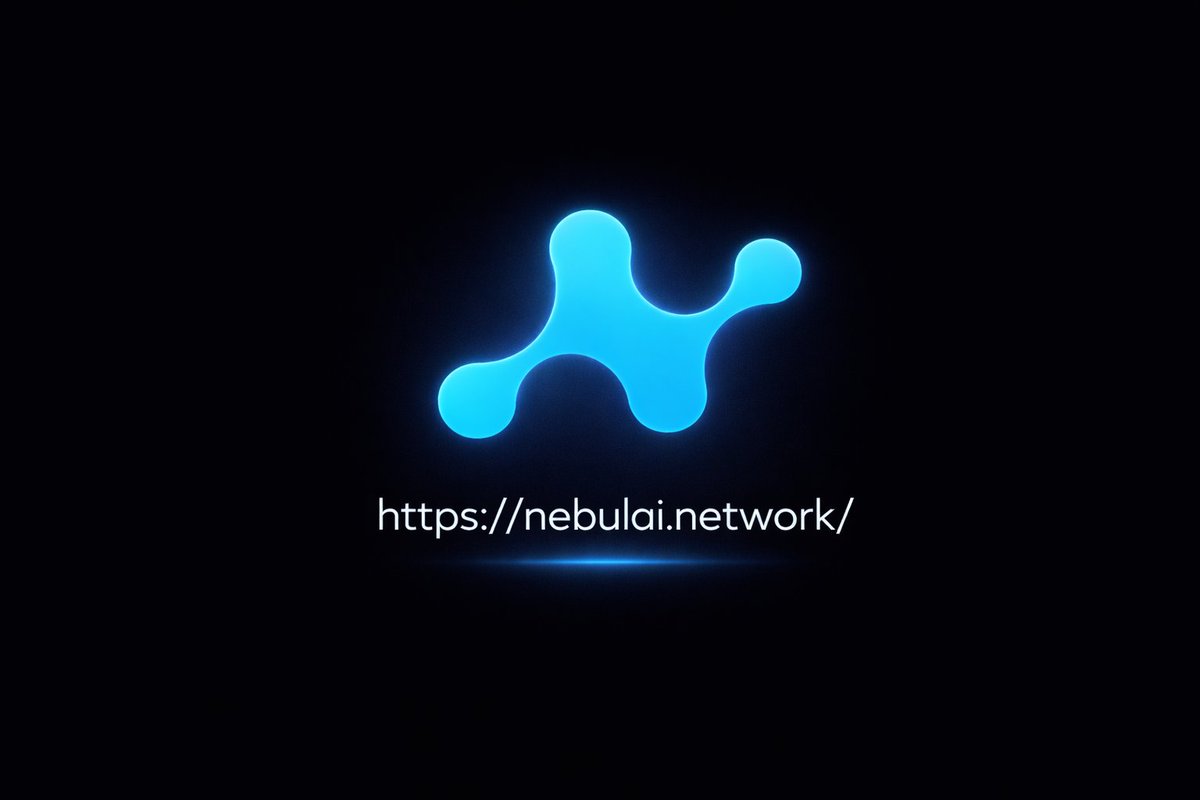 Yashwannthu's tweet photo. #AI demand keeps accelerating but access to compute is still one of the #biggest bottlenecks in the space.

That’s why networks like @NebulaiHQ are interesting right now. Instead of relying only on centralized hardware #OpenCompute lets everyday devices contribute resources and help scale AI #Infrastructure from the ground up.

With nearly 95K worker nodes already active, growing verifier support and hundreds of millions of esNEB committed to the network #Decentralized compute isn’t theoretical anymore it’s being tested live.

If the next phase of #AI depends on broader access to compute models like this will likely play a bigger role than most people expect.

Explore: https://t.co/usV6eDRFUR

#Nebulai #Solana #DePIN #Web3