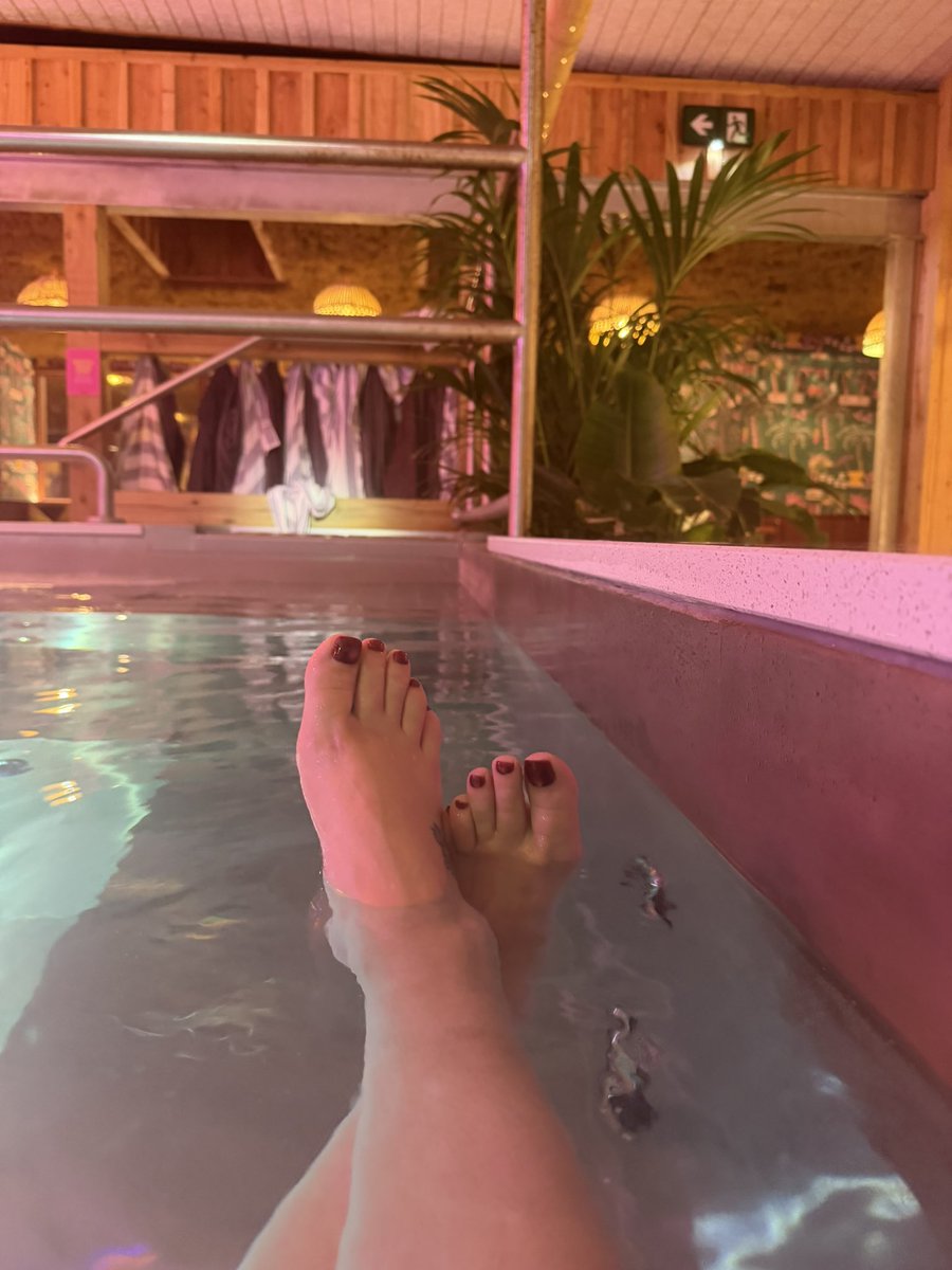 How do you like to spend your time alone…..? Spa, Spicy Marg and Sexy toes. There may also be a remotely controlled sex toy involved to remind me I’m in someone’s thoughts!