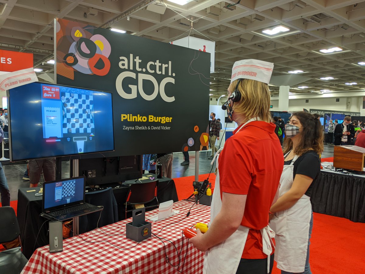 GDC Festival of Gaming tweet media