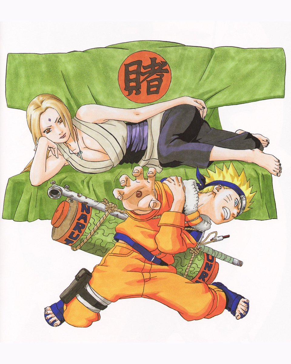 daily naruto tweet media