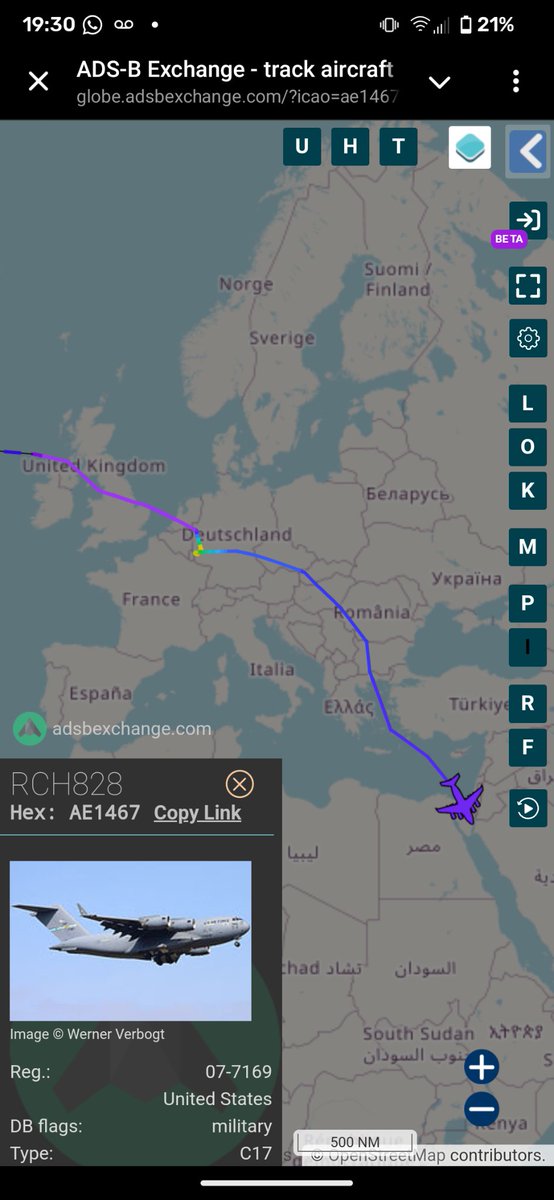 naimsra's tweet photo. Never seen as much US military activity at Aldergrove @belfastairport and skies above us than over the past few days. Our infrastructure is being used to supply war crimes. No oversight, no questions asked. https://t.co/cgK22XeaCx