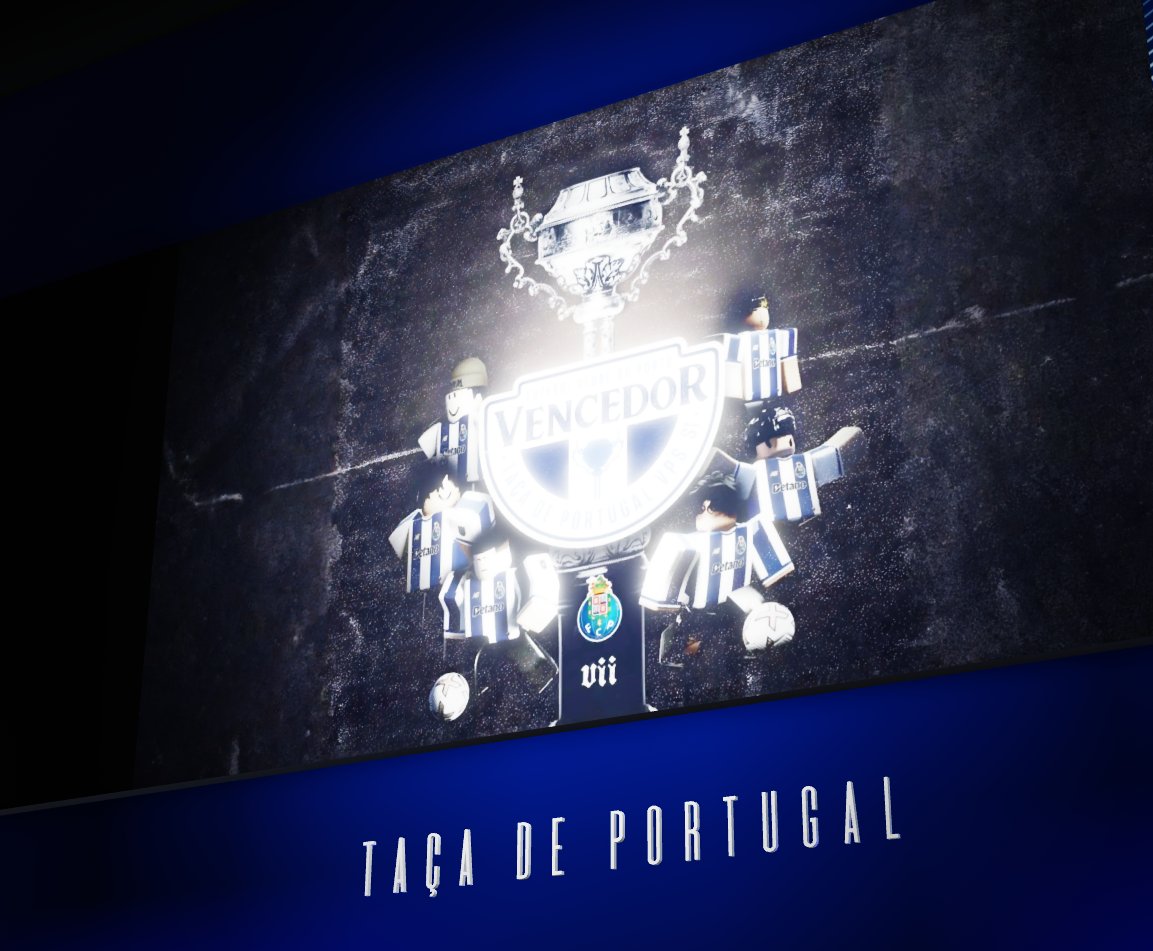 FCPortoMPS's tweet photo. Já chegou mais uma 🏆💙

#FCPorto #ROBLOX https://t.co/cGn63lvzxd