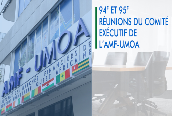 L’<a href="/AMF_UMOA/">AMF_UMOA</a> a tenu, les 26-27 février 2026, ses 94ᵉ et 95ᵉ réunions du Comité Exécutif sous la présidence de M. Kossi TENOU, Président en exercice.

Au cours de ces réunions, les Membres du Comité ont examiné vingt-et-un (21) dossiers en décision, trois (3) dossiers pour Avis