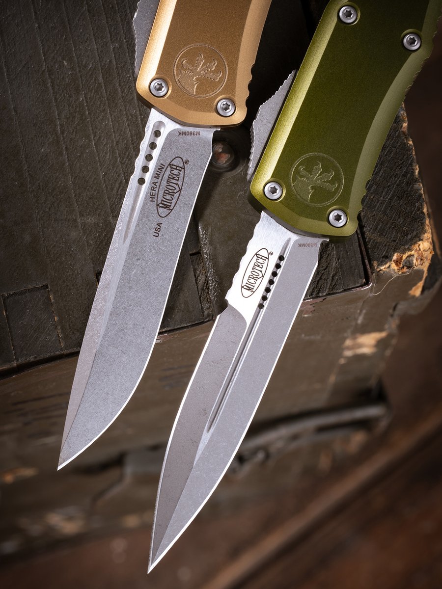 Microtech Knives tweet media