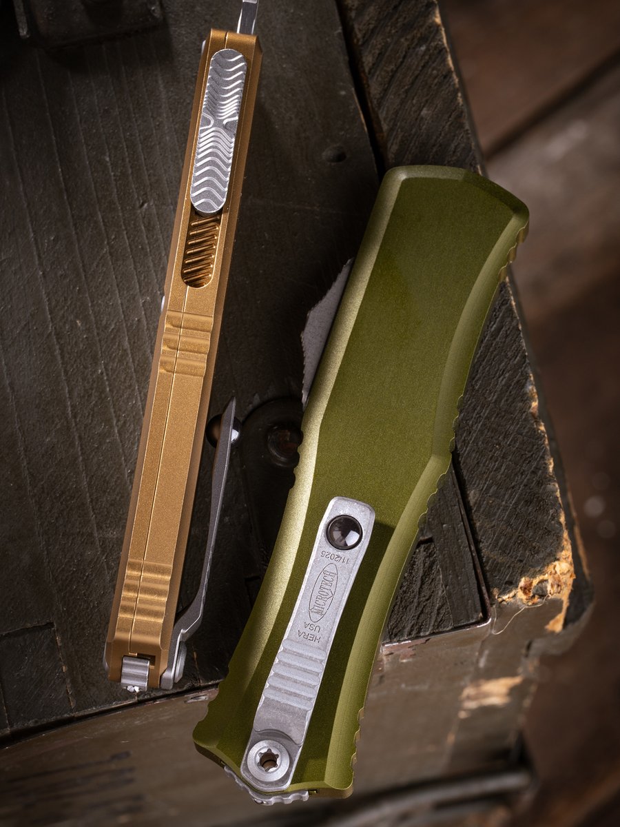 Microtech Knives tweet media