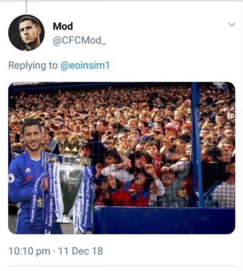 @CFCMods only care when it’s your life on the line tho