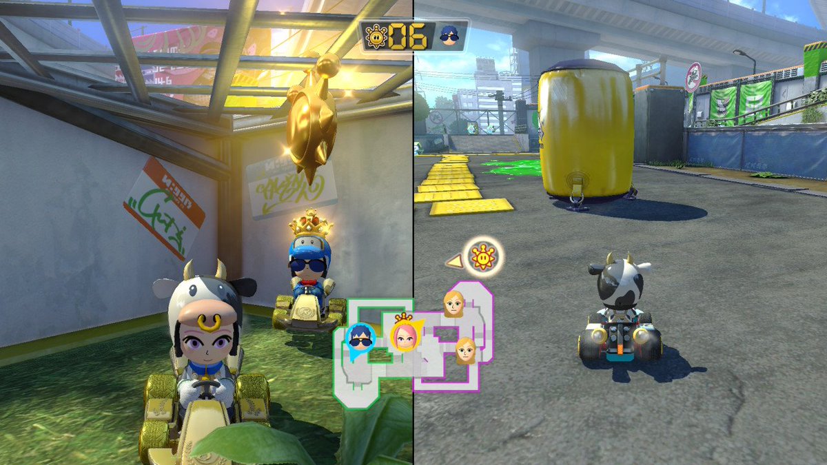 Congratulations to <a href="/IzanQiu/">𝕀𝕫𝕒𝕟 ☆⚝</a> for reaching 74k BR 🥳💙 #MK8D #NintendoSwitch
