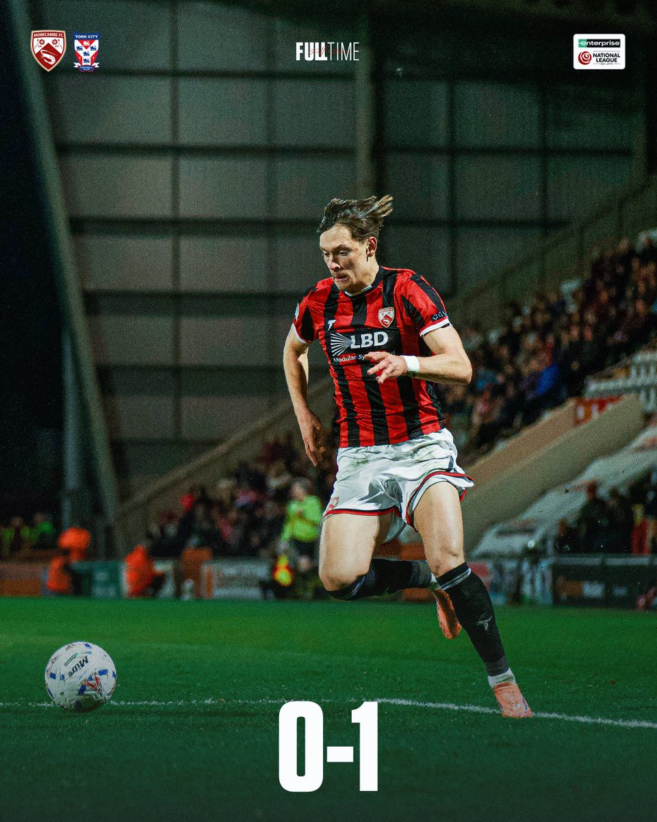 Morecambe FC tweet media