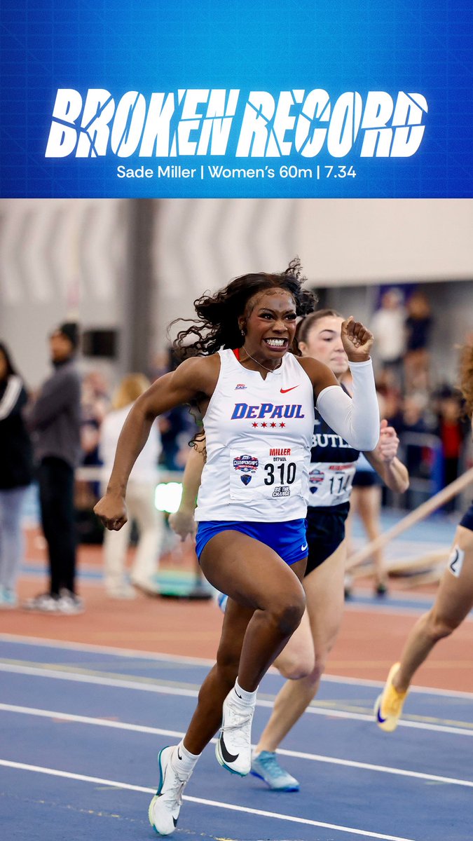 DePaul XC/TF tweet media