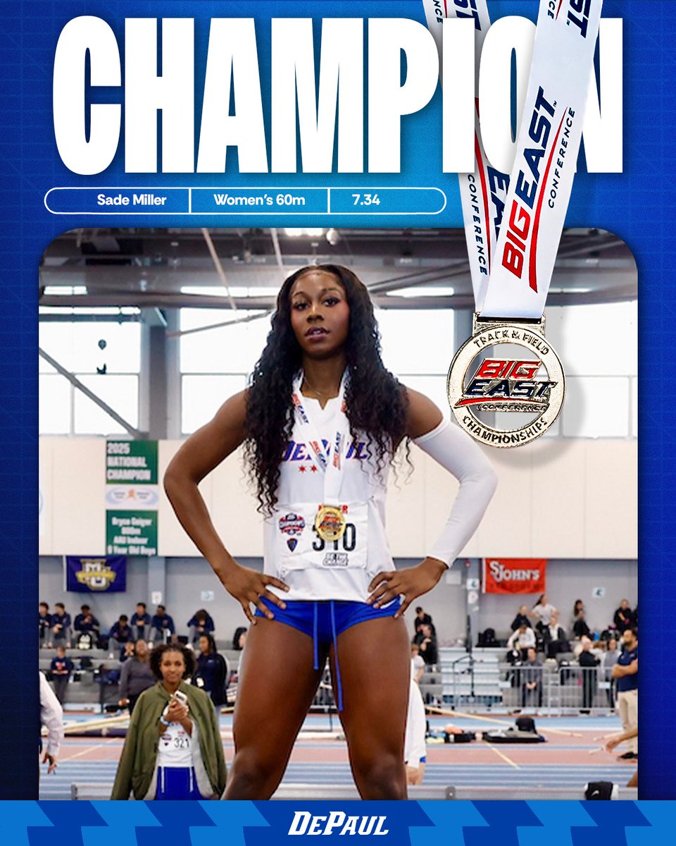 DePaul XC/TF tweet media