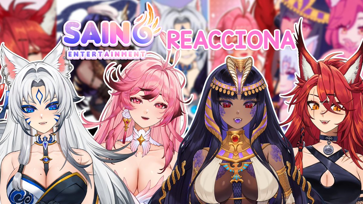 STREAM 28/2 - Reaccionando al arte del concurso🎨

ULTIMO STREAM DE FEBRERO!!! Estaremos juntas hoy las chicas de Sainoo reaccionando a los dibujitos del concurso y tambien estaremos anunciando a los ganadores del mismo🐺🐍🦩🐅
 
⏰Hora:
- 4:00 pm MEX
- 7:00 pm ARG
- 11:00 pm ESP