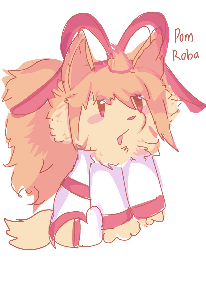 ShiroNoAim's tweet image. Pom Ceroba 
#Pombon #PokemonWindsWaves #pokemon #ceroba #undertaleyellow #uty