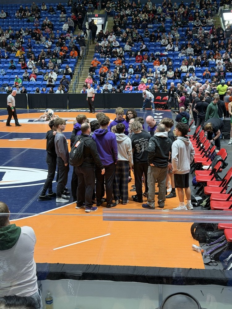 dukesduchesses's tweet photo. The Dukes will wrestle tonight at 6pm for 3rd place. #BePurple https://t.co/4FQYSv2qzh