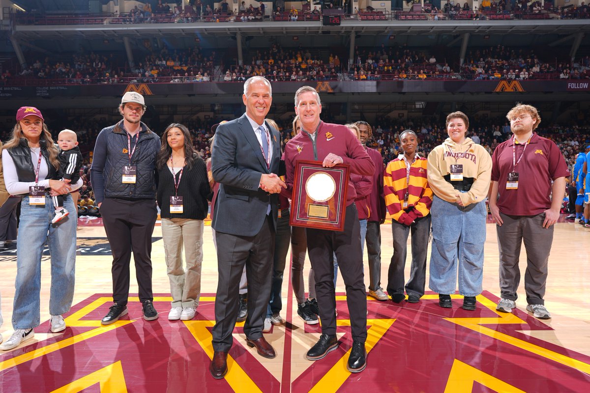 Minnesota Golden Gophers tweet media