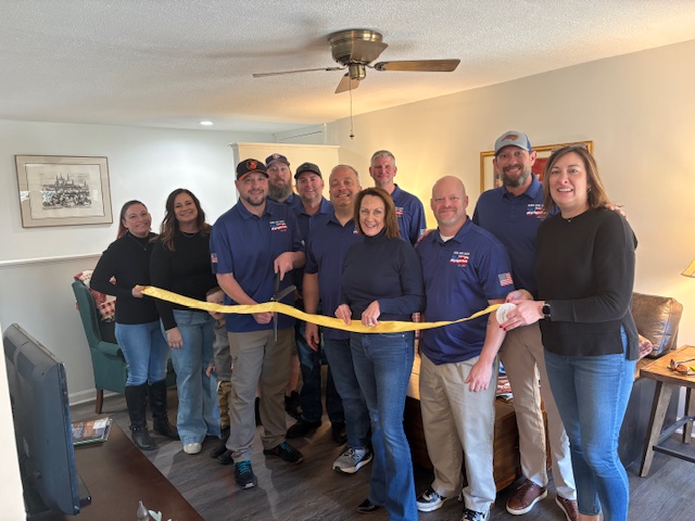 Celebrating a Second Ribbon Cutting ceremony for the BUBs Give Back LLC team! A heartfelt thank you from all of us at The Bernie House!  💜  Your continued generosity and partnership have truly changed the trajectory of many lives. Because of your support, our families have hope.