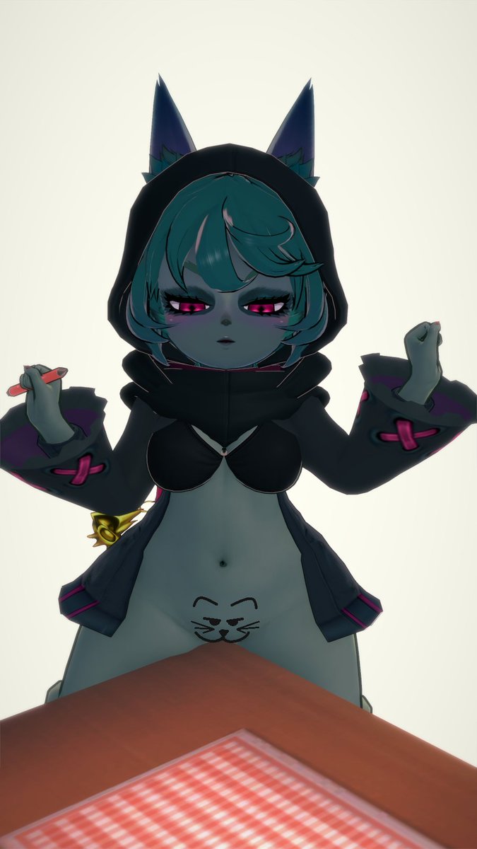 ax_candy's tweet image. 🐈Cats🐈‍⬛ (1/2)
(#Yordle // #Shortstack // #Vex)