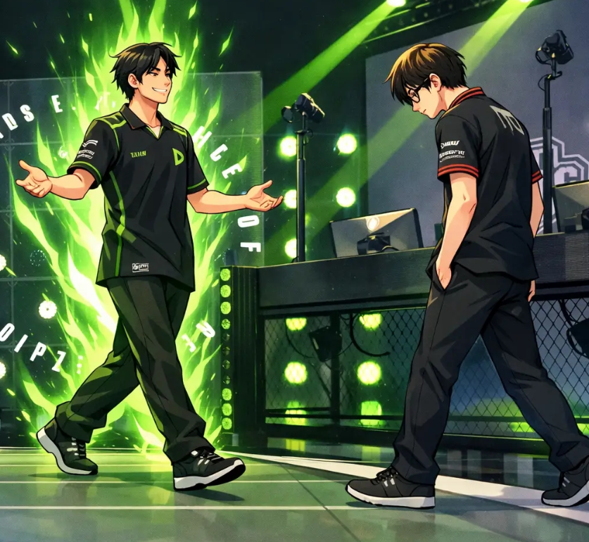 JuliNNN ⊳💚🐉 tweet media