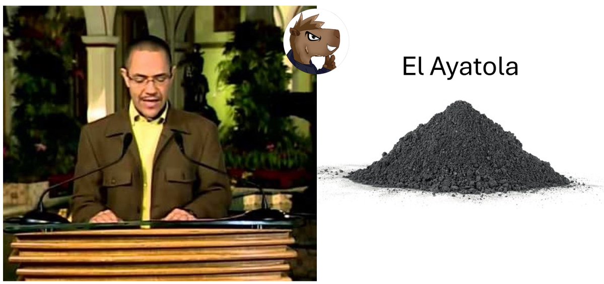 Ernesto Villegas <a href="/VillegasPoljak/">Ernesto Villegas Poljak</a> asegura que el Ayatola se recupera satisfactoriamente. Dice que lo vieron caminando en el hospital