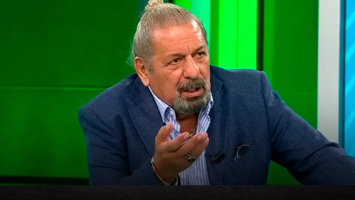 🚨Erman Toroğlu:

"Galatasaraylı futbolcuların dokunulmazlığı mı var abi bu adamlar 18 faul yapıp 2 sarı kart görmüş Alanyaspor 4 faul yapıp 3 sarı kart görmüş bu ligde kirli işler dönüyor."