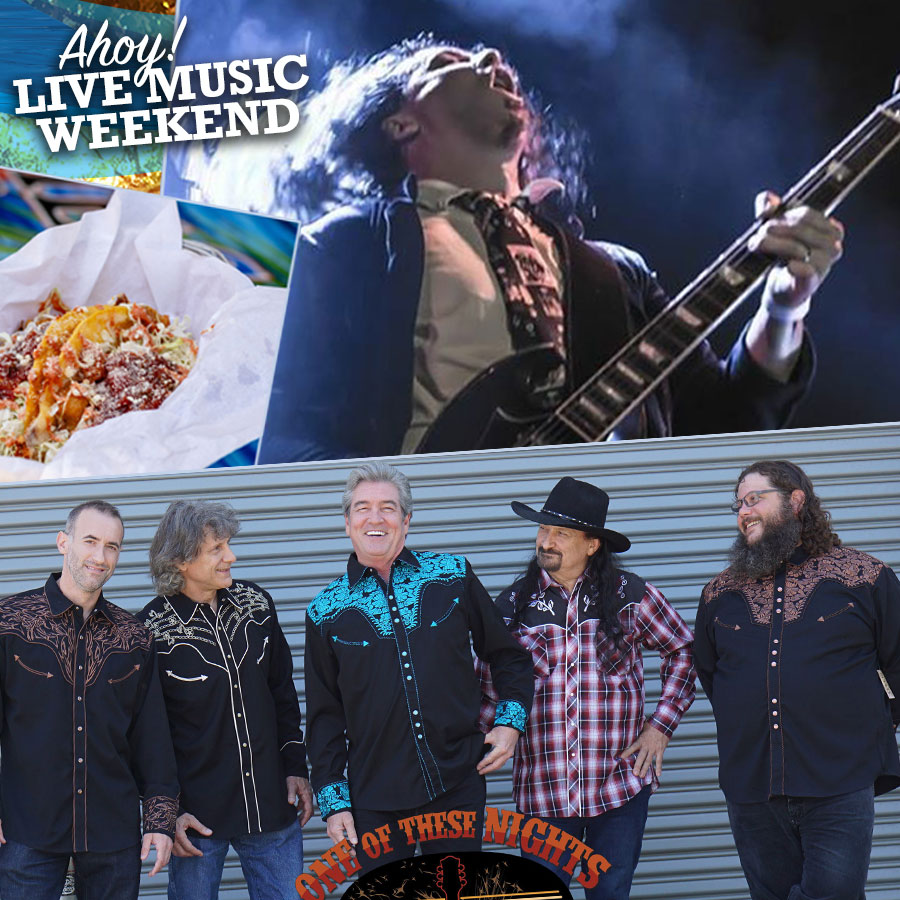 Ahoy! Classic Rock fans - BIG season-opening music weekend ahead at Swabbies!
SATURDAY • FEB 28 • 1 PM: LIFE IN THE FAST LANE: The Songs of The Eagles.
SUNDAY • MAR 1 • 1 PM: RIFF RAFF: High-Voltage Tribute to AC/DC!
#Swabbies #classicrock #LiveMusicSacramento