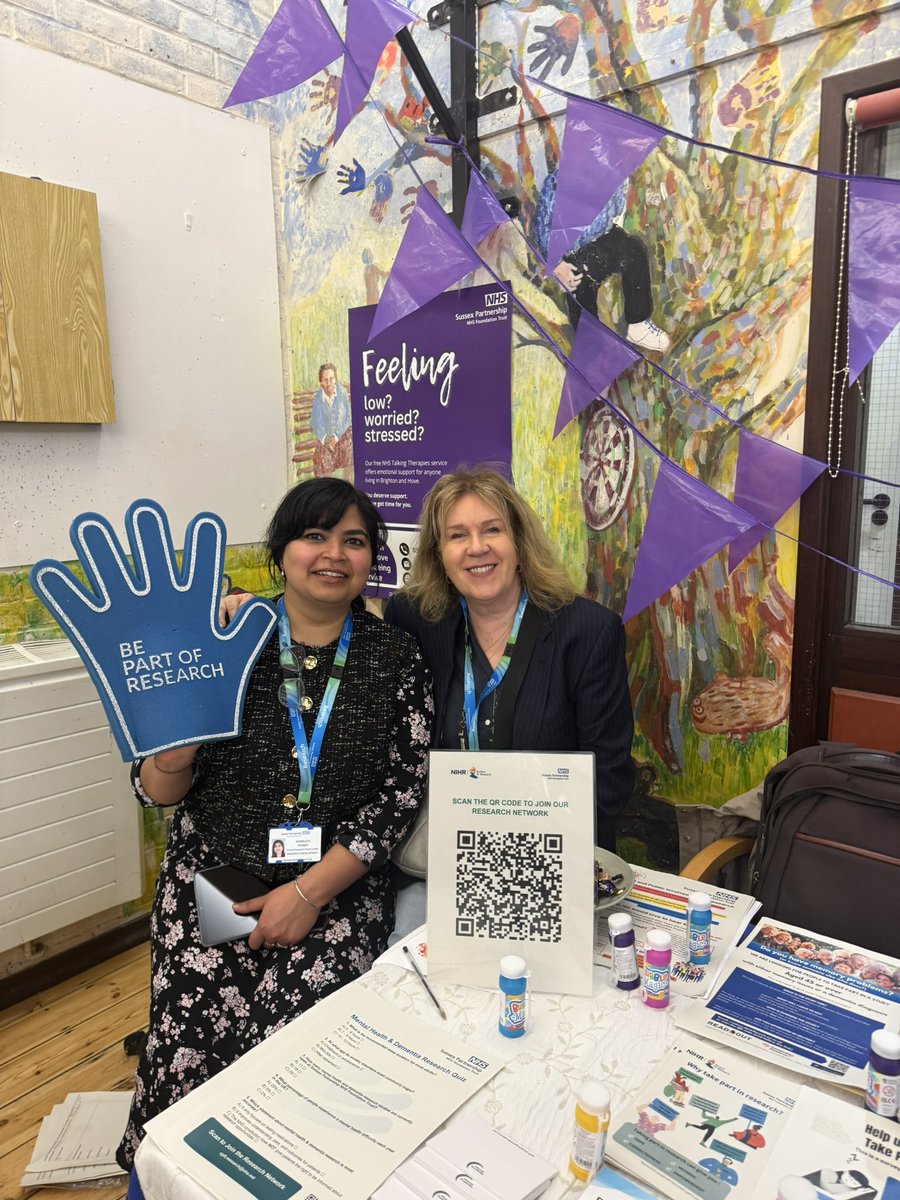 Research at Sussex Partnership NHS FT 💙 tweet media
