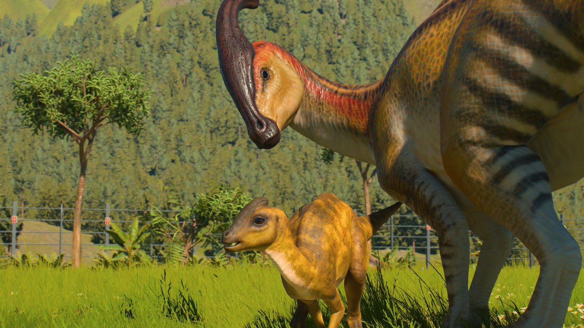 Jurassic World Evolution 3 tweet media