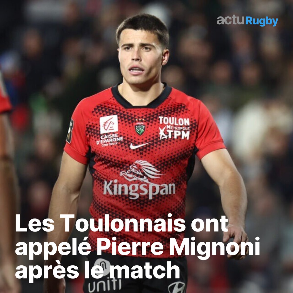 acturugby's tweet photo. 🏉 Le nul à #Lyon comme cadeau d'anniversaire : les Toulonnais ont appelé Pierre #Mignoni après le match 📞▶️ https://t.co/nWPMrjVjzy
#LOURCT #Rugby https://t.co/cFruVSdKKM