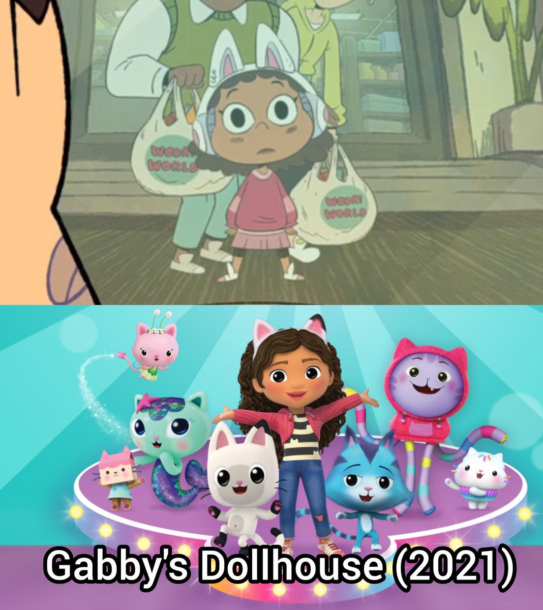DanielLoud97's tweet image. The two latest new episodes of Wylde Pak It had a reloaded and full reference to another movie and series ♥️👍🏼.

#WyldePak #Nickelodeon #Reference #Movies #Series