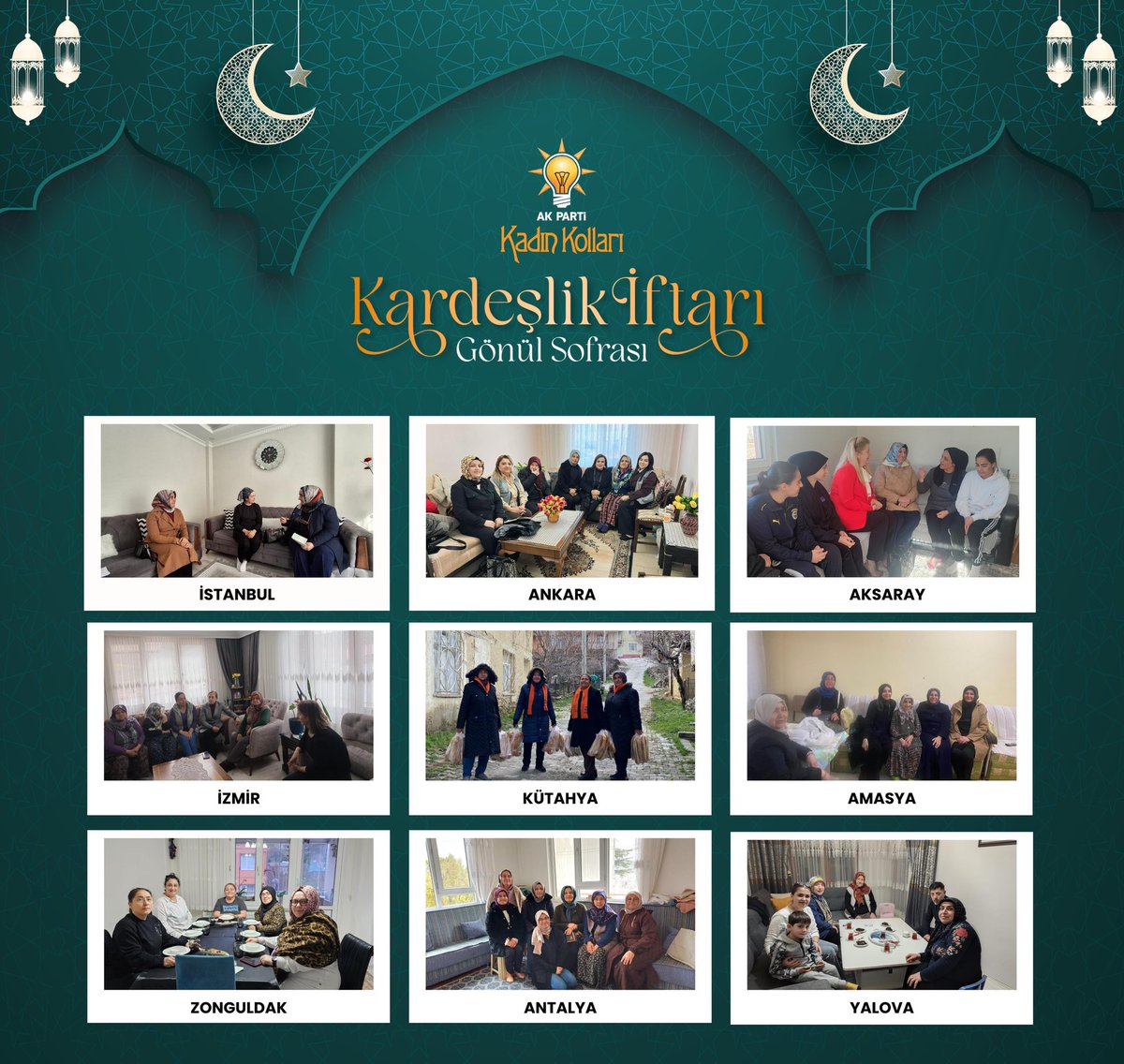 AK Parti Kadın Kolları tweet media