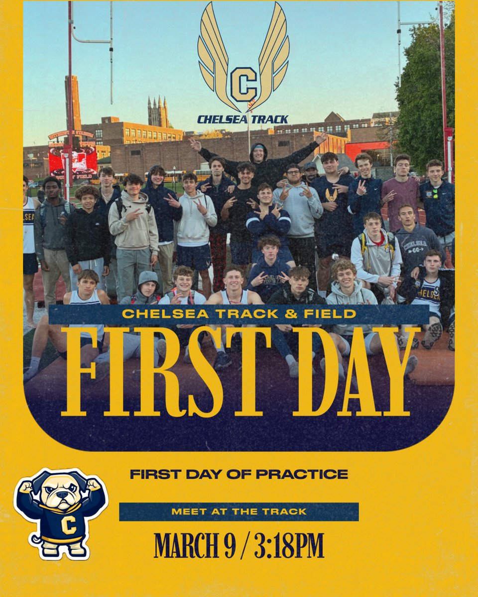 Chelsea High School Track and Field tweet media