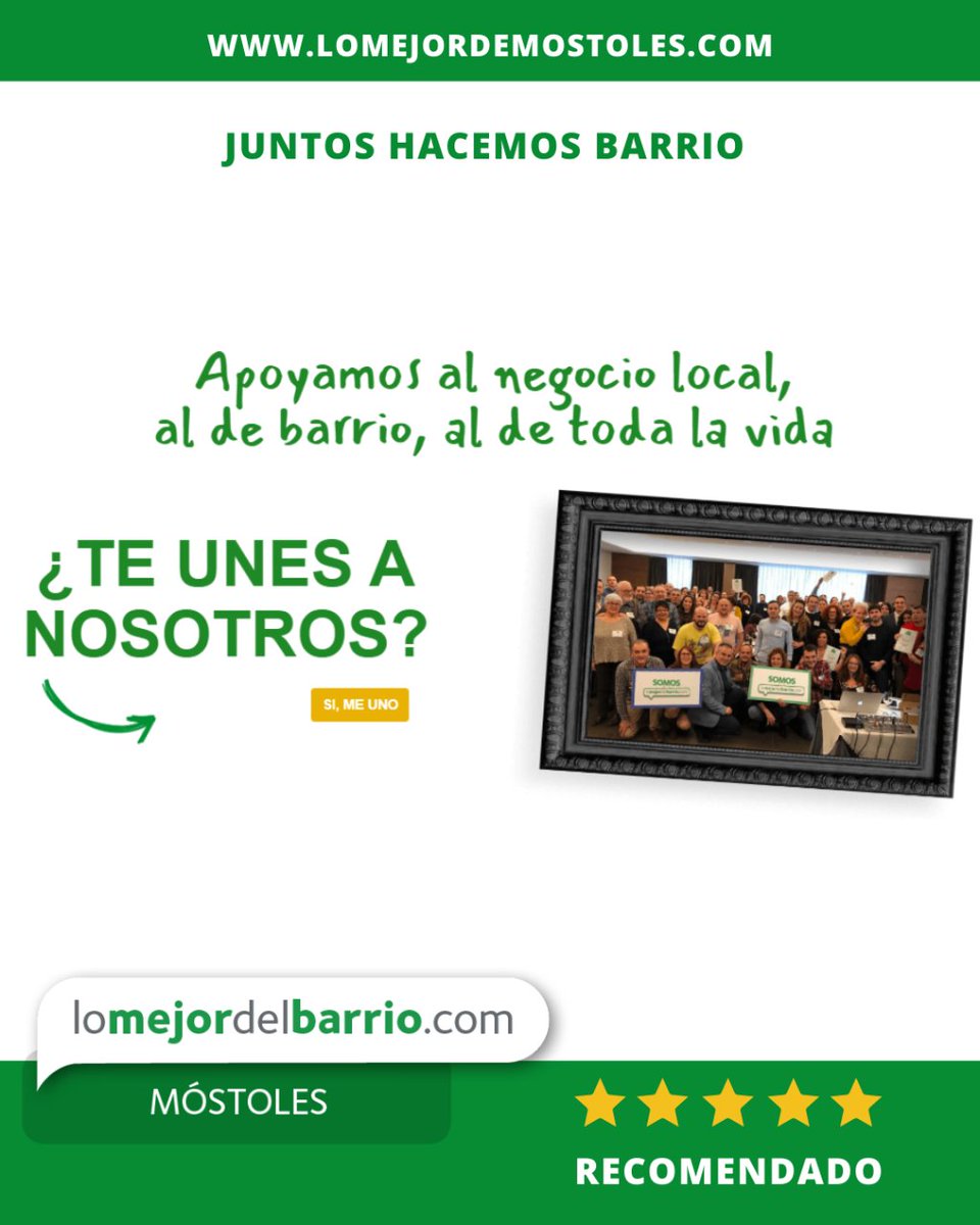 Lo Mejor De Móstoles tweet media