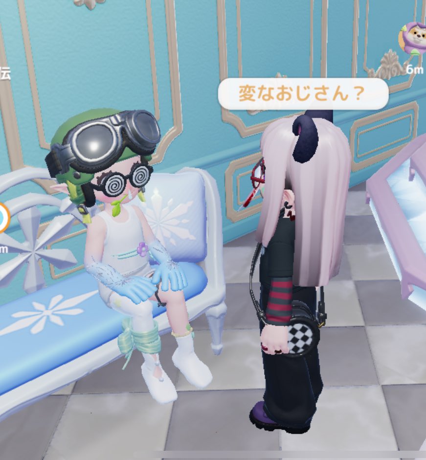 wxf_x's tweet photo. #ハートピアスローライフ 
フレンドとの戯れ https://t.co/CVbl0OzQhm