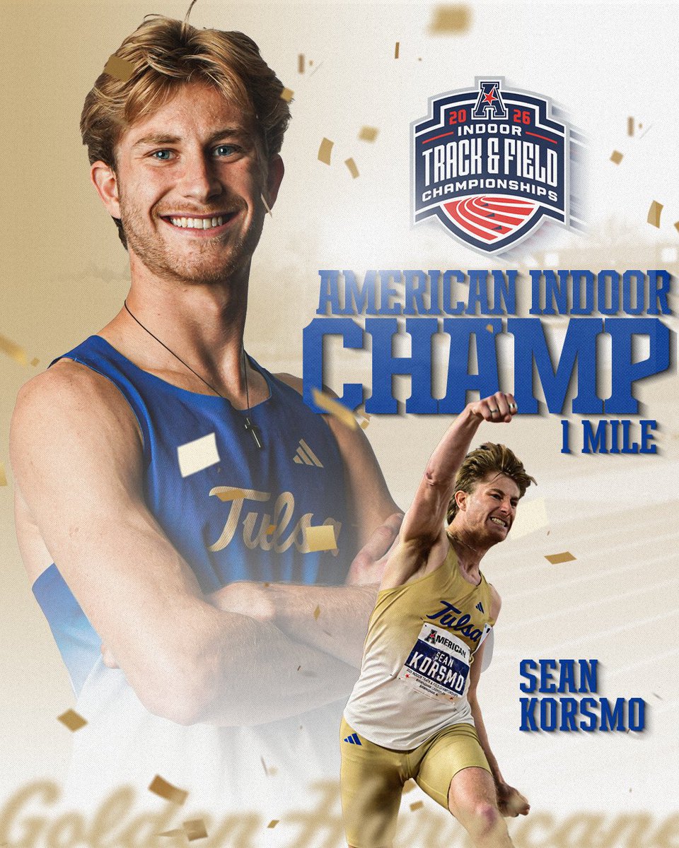 Tulsa Track & XC tweet media