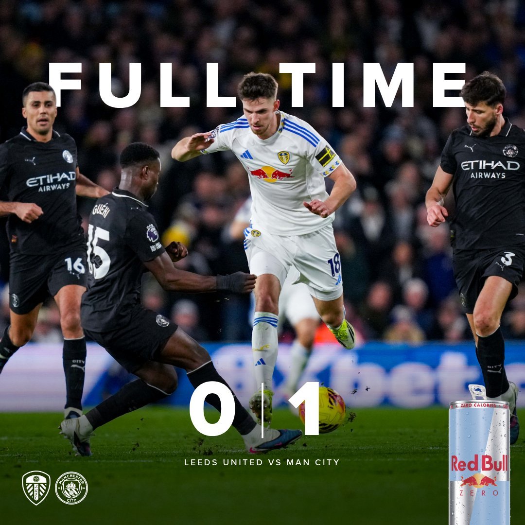LUFCes's tweet photo. 📰 Final con derrota en Elland Road. https://t.co/l3Iwia3yPT