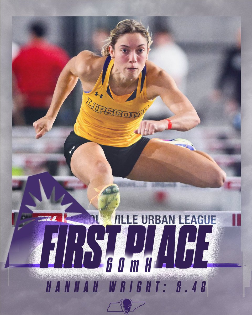 Lipscomb XC T&F tweet media