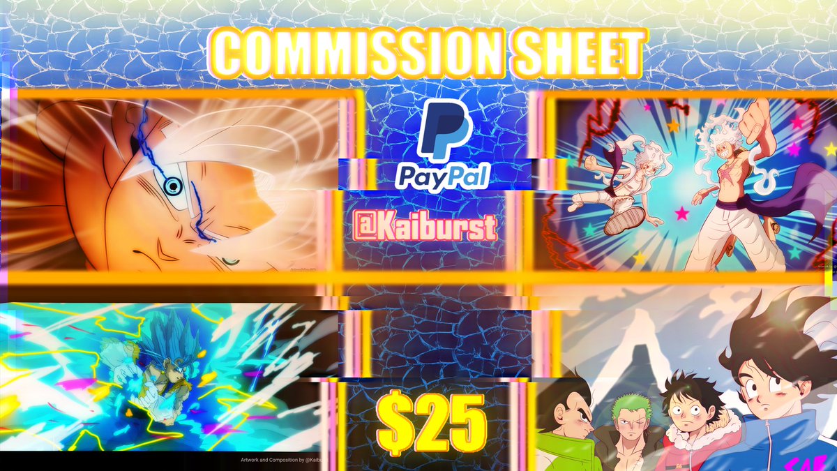 (改バトル)Kaiburst||Comms closed|| tweet media