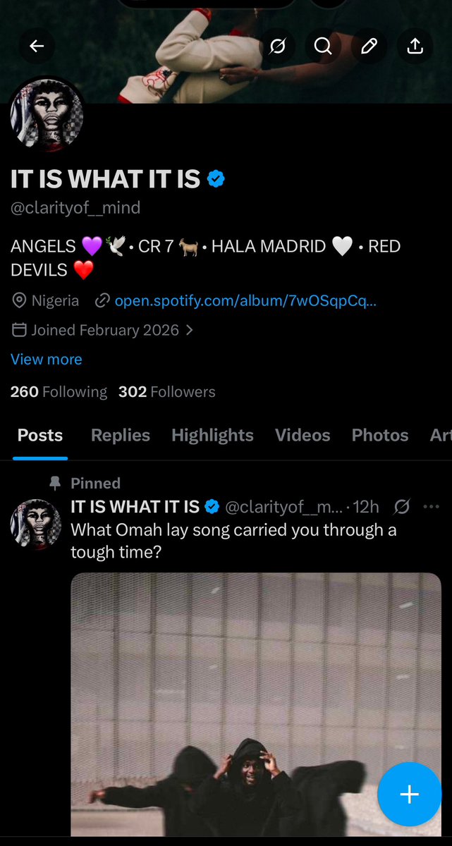 clarityof__mind's tweet image. THANK YOU MUTUALS 💜🕊️. We have arrived 300 followers 
Keeping following,I’m following back and engaging…..Road to 1K 

I CANT PICTURE THIS WORLD WITHOUT YOU 💜

If una no follow I go drink Hypo

#vdm #mitchy #spirits