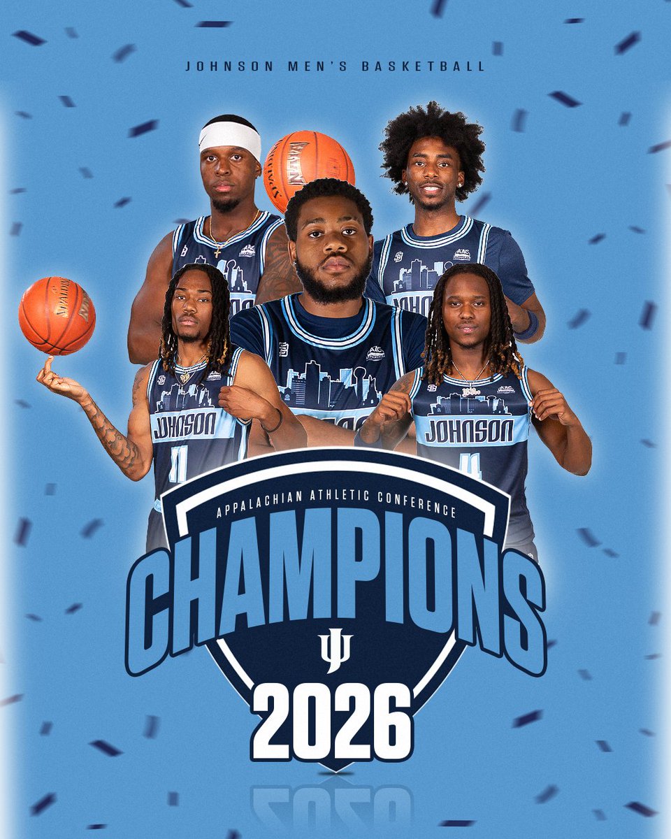 Johnson Men’s Basketball tweet media