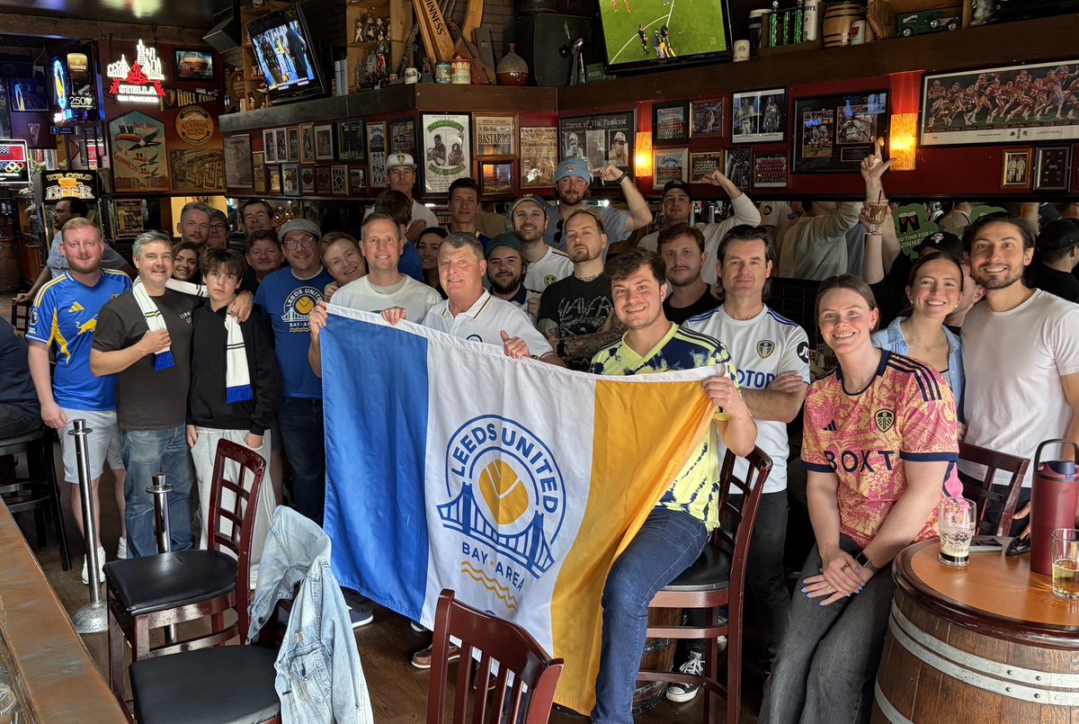 Leeds United Bay Area tweet media