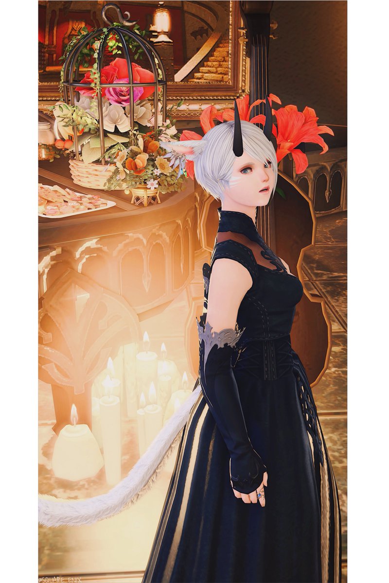 St_Colorful #闇アリス - 青いドレスは夜に溶け 鏡の奥にはもうひとり