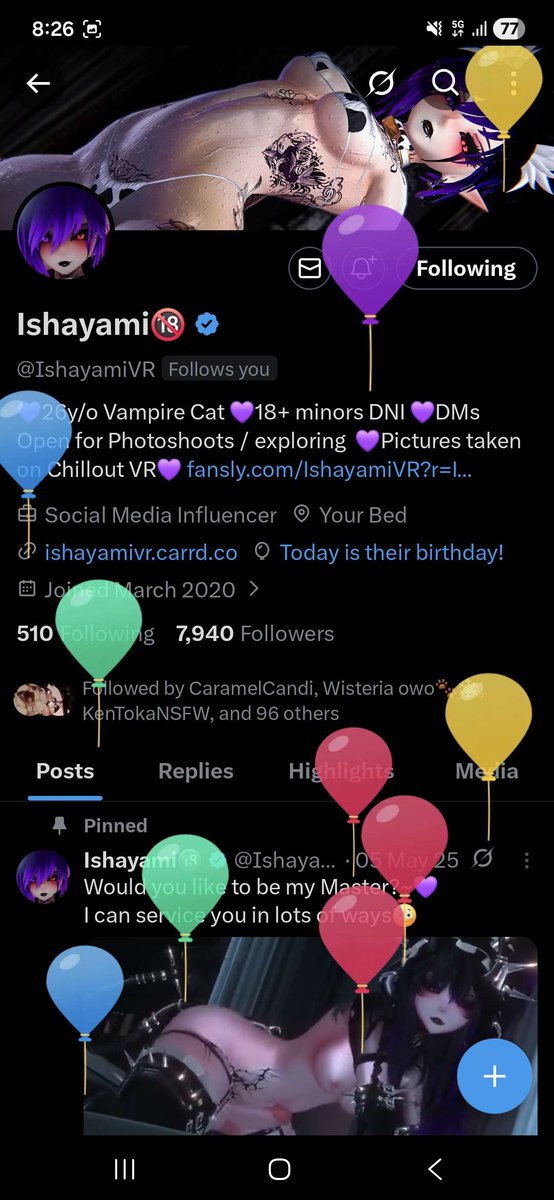 Ishayami🔞 tweet media