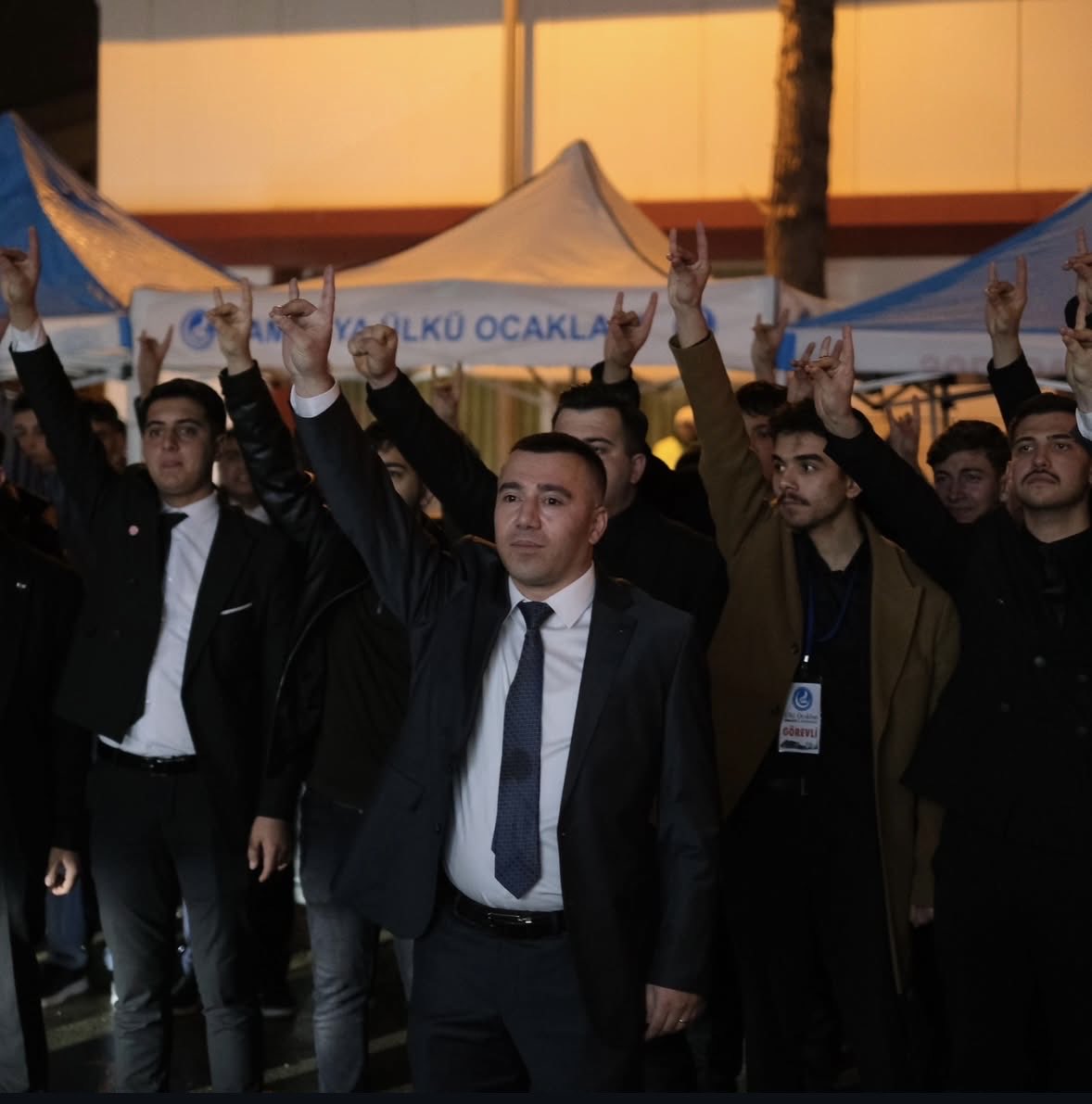 Amasya Üniversitesi Ülkücüleri tweet media
