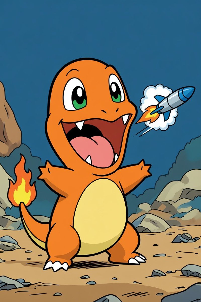 Charmander tweet media