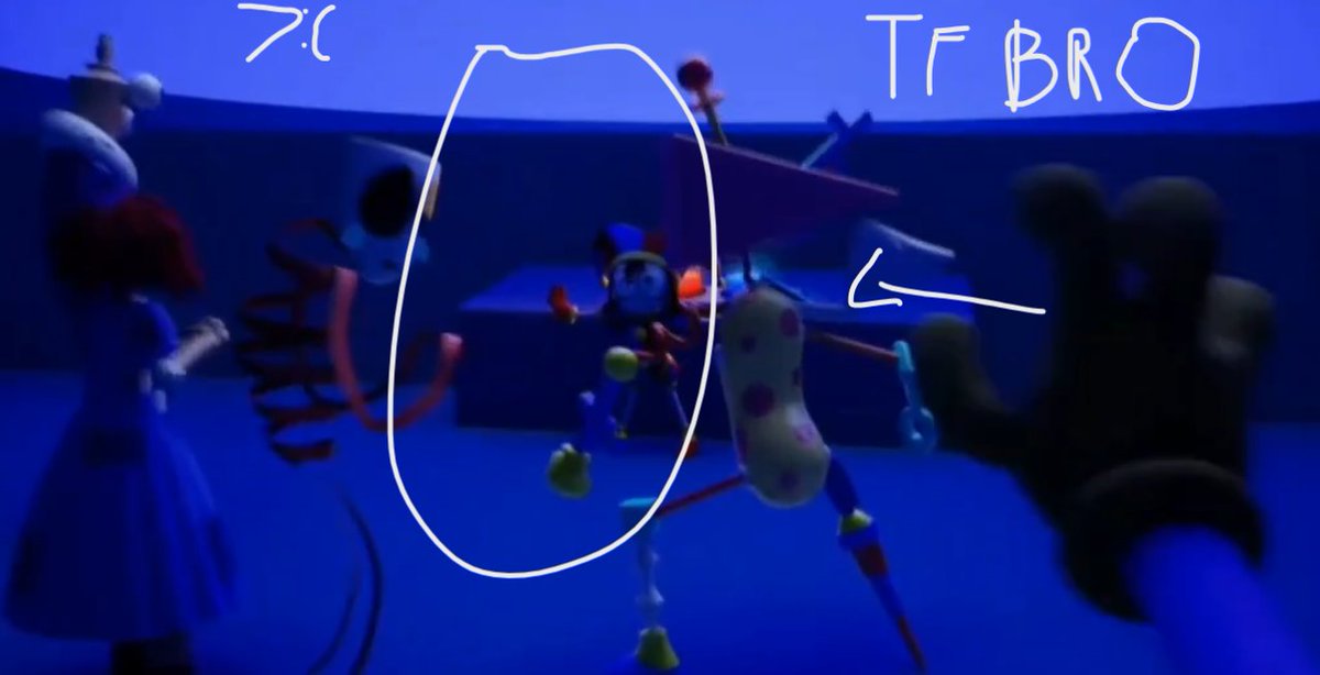 THIS WAS PERSONAL TF LOOK THE SPACE HE COULD EASILY PASS HERE