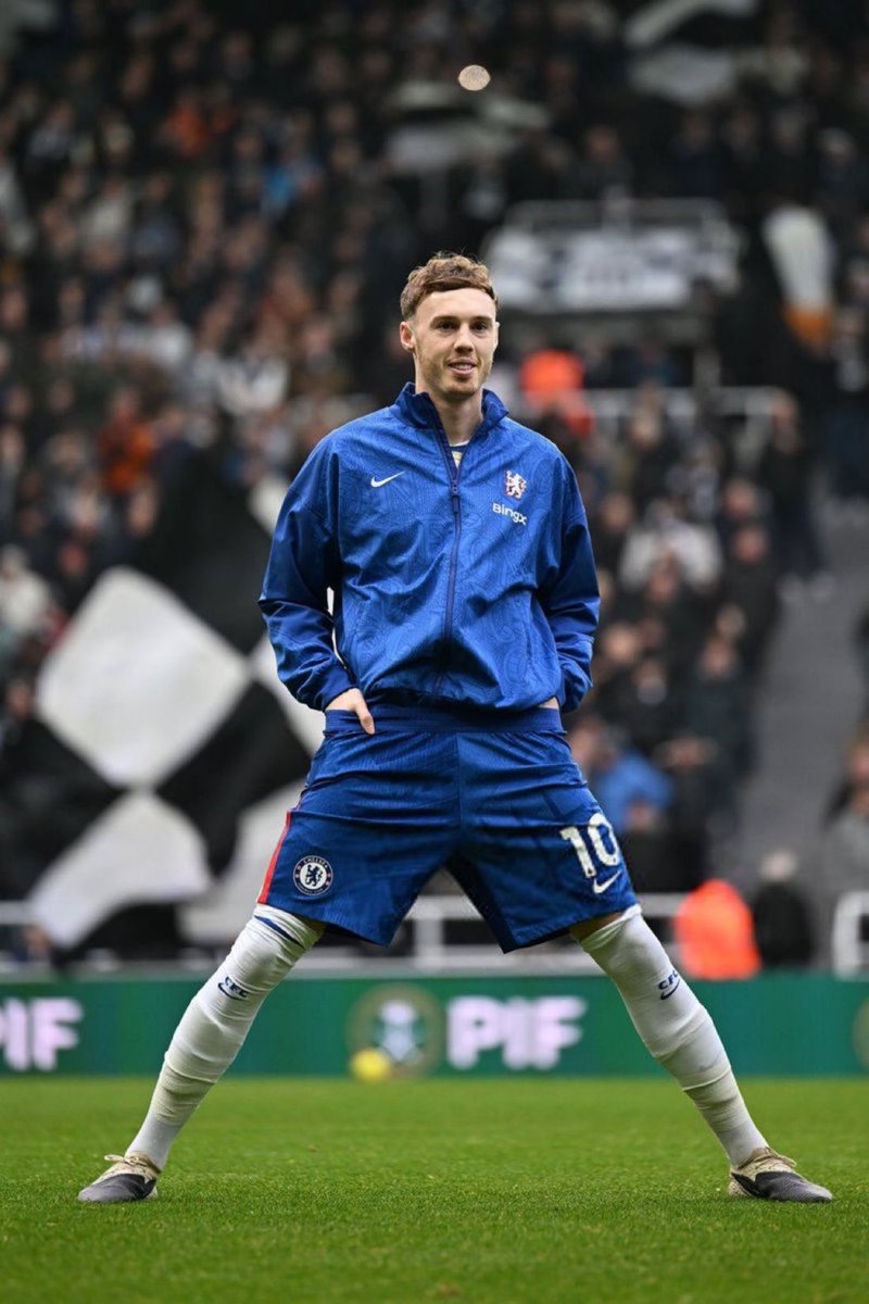 For the first time in my life, I’ll be praying for a Cold Palmer penalty