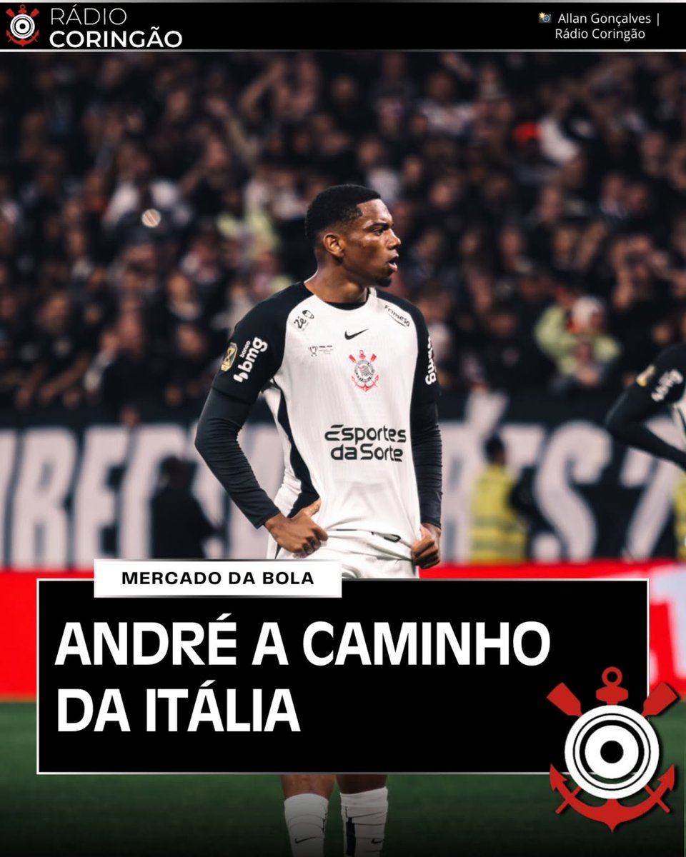 O Corinthians está próximo de vender André para o Milan

Segundo André Hernan, o Milan fez uma proposta de 15 milhões de euros fixos +2 milhões em bônus por metas.

André abriu mão de parte dos 30% dos direitos econômicos que lhe pertencem e agora falta Stabile confirmar o acordo