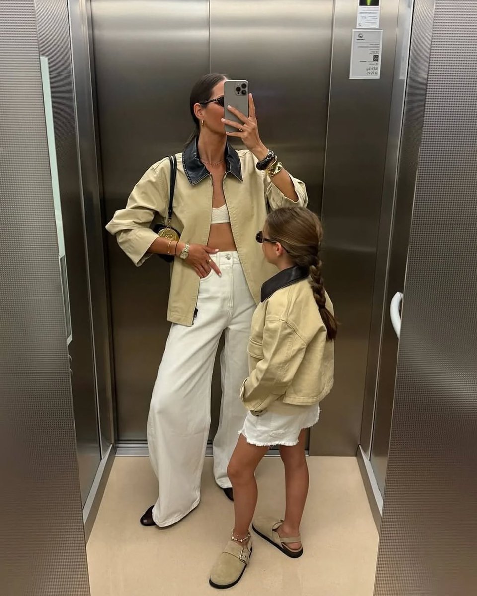 one day with the mini me